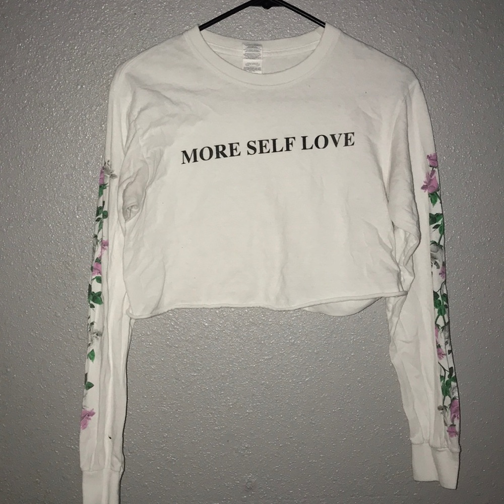 Cropped long sleeve